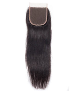 Brazilian Straight 4x4 Closure