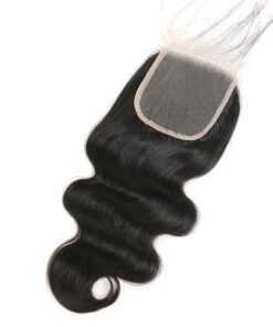 Brazilian Body Wave 4x4 Closure