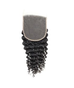 Brazilian Deep Wave 4x4 Closure