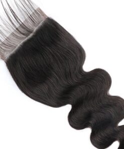Peruvian Body Wave 5X5 Closure
